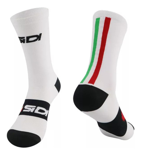 Medias Ciclismo Sidi Compressprint Ruta O Mtb Ref Italiana