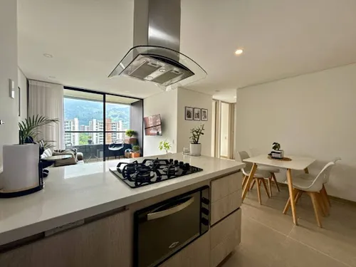 Apartamento En Venta Loma De Las Brujas 643-8292264