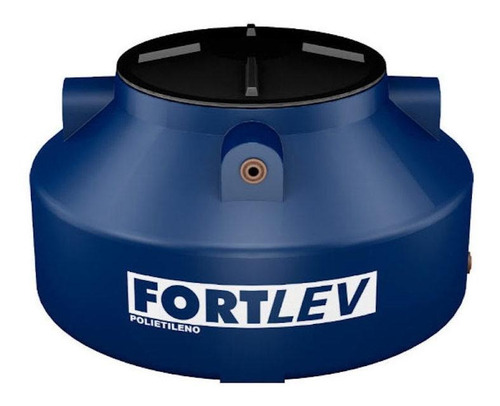 Tanque de água Fortlev Fortplus vertical polietileno 500L de 0.65 m x 1.16 m