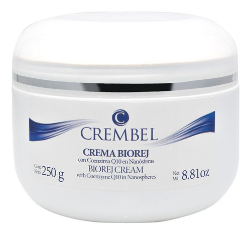 Crema Antiarrugas,antiage,antistress Con Q10 Crembel X 250g 