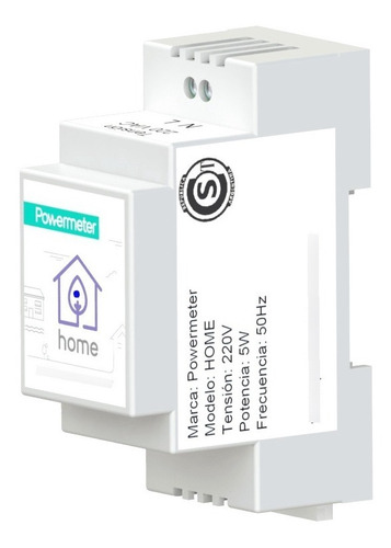 Medidor De Consumo Eléctrico Wifi Powermeter Home Monofasico