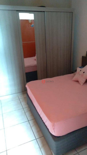 Apartamento Com 2 Dormitórios À Venda, 66 M² Por R$ 130.000,00 - Parque Dos Anjos - Gravataí/rs - Ap0826