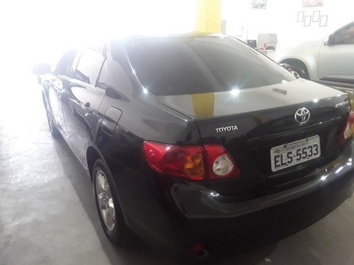 Imagem 2 de 9 de Toyota Corolla 2010 1.8 16v Gli Flex Aut. 4p
