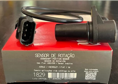 Sensor De Rotacao Volare V6 2.8 12v Leia A Descricao Ds1829