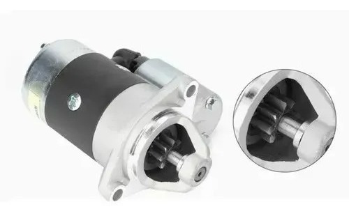 Motor De Partida 12 Volt Para Motor Diesel 170f, 178f, 186f