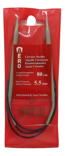 Palillos Circulares Para Tejer Aero® Ancho 5.5 Mm