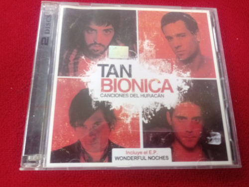 Tan Bionica / Canciones Del Huracan + Ep Wonderful Noches/ 