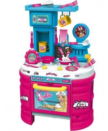 Cocinita Mega Cocina Barbie Multicolor De Bildo Juguete