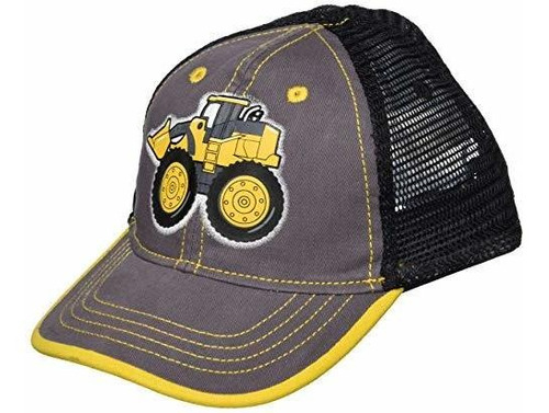 Gorra De Béisbol John Deere Para Niños, Gris, Para Niños Peq