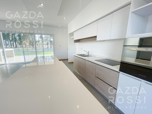 Imagen 11 de 30 de Hermosa Casa A Estrenar Estilo Moderno A La Venta En Barrio Privado Lares De Canning