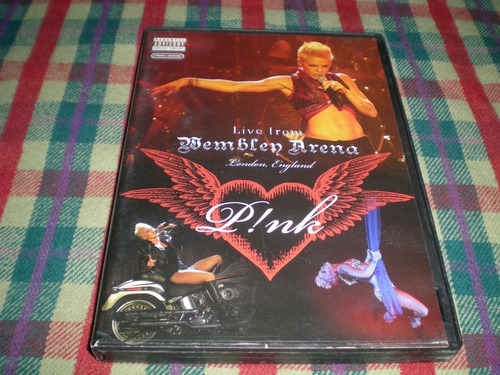 Pink / Live From Wembley Arena Dvd Ind. Argentina