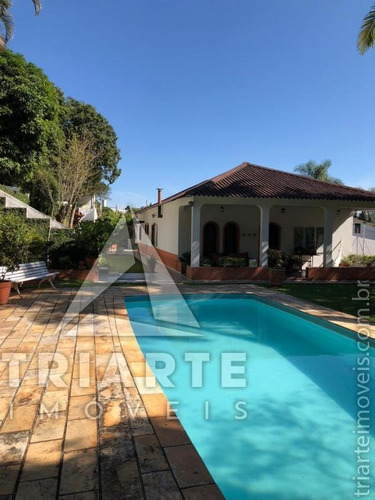 Ref.: 3643 - Casa Térrea Em Santana De Parnaiba Para Venda - V3643