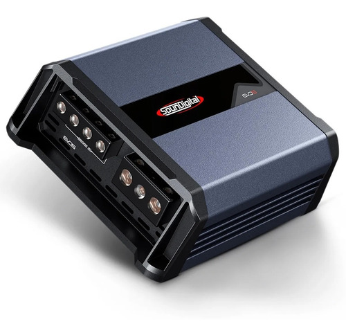 Módulo amplificador Soundigital 1200.2 Evo 5 1200, 2 ohmios
