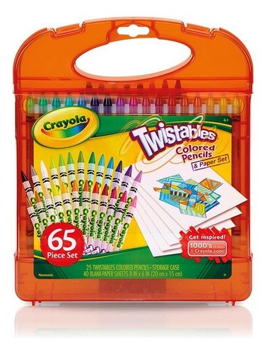 Maleta Crayola X65 Twistables