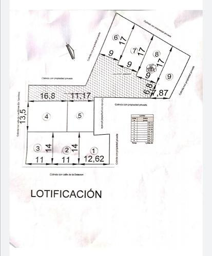 Imagen 1 de 1 de Venta Terrenos En Fraccionamiento Cercal Centro Cuernavaca