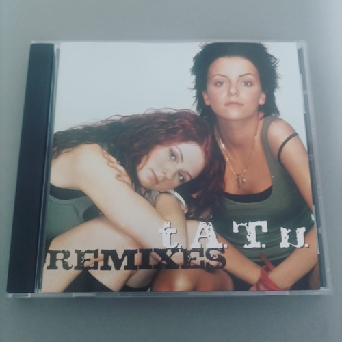 Tatu Remixes Cd