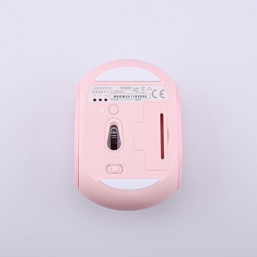 Ratón Inalámbrico Mofii M9dm En Color Rosa