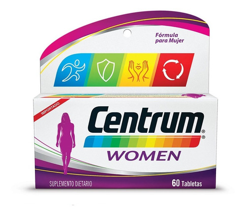 Centrum Silver Women + 50 Años - Tab a $1497