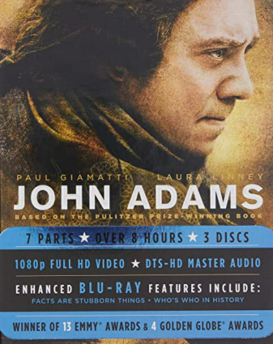  John Adams En Blu-ray 