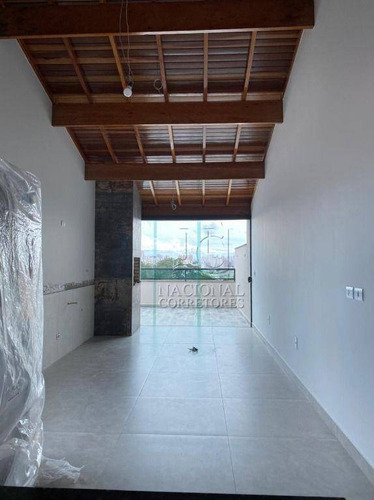 Imagem 10 de 20 de Cobertura Com 2 Dormitórios À Venda, 98 M² Por R$ 390.000,00 - Vila Camilópolis - Santo André/sp - Co5555