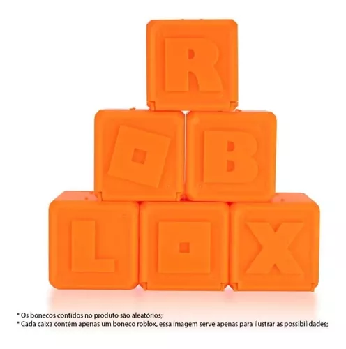 Boneco Sortido Roblox Caixa Misteriosa C/ Código Para Jogo - Loja