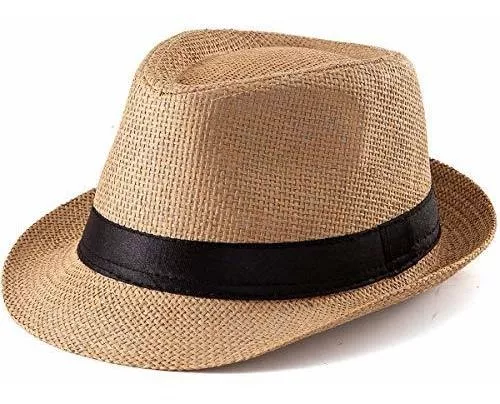 Sombrero Fedora 100% Lana Sombreros Fedora Para Hombre | Cuotas sin interés