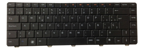 Teclado Dell Inspiron 1370 13z Series Negro Español