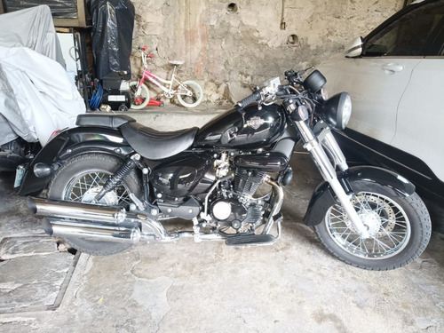 Motocicleta Italika Tc 250 Como Nueva