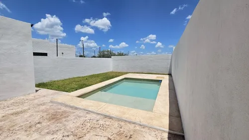 Casa En Venta En Dzityá Con Paneles Solares