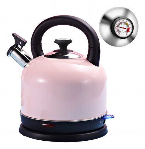 Hervidor Eléctrico Con Tablero De Temperatura, Yiimo 2l Cald