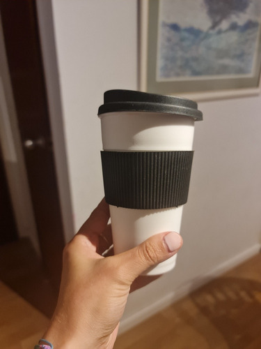 Vaso Térmico Nuevo Negro Regalo Día Del Padre Mug 