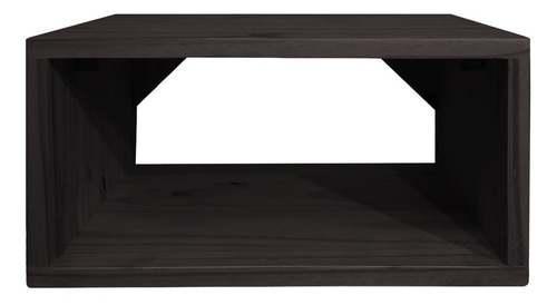 Imagen 4 de 10 de Combo 2 Mesas De Luz Repisa Flotante Mesita Moderna Cubo
