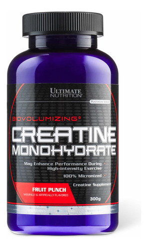 Creatina Biovolumizing Ultimate Nutrition 300g. Importadousa