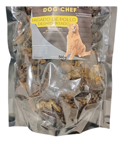 Hígado De Pollo Deshidratado 500 G