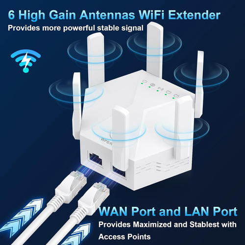 2024 Wifi Extender Signal Booster Para Booster Wifi En El Ho