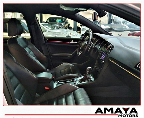 Amaya Volkswagen Golf Gti 2.0 Automatico Caja Dsg Mk7 Aleman