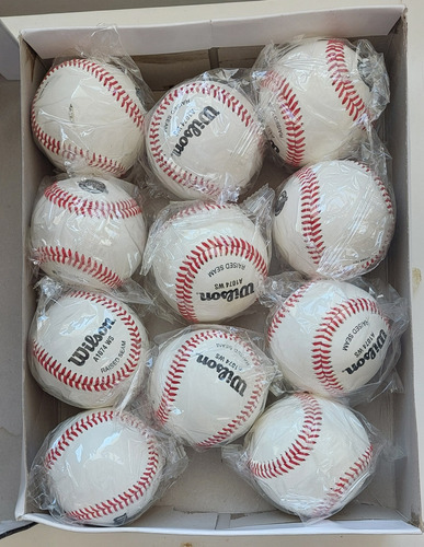 Pelota De Béisbol Wilson A1074 Ws