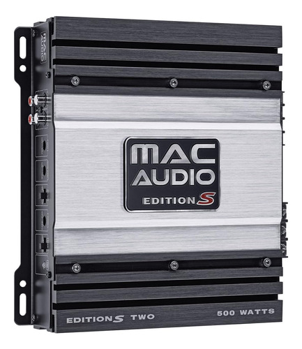Mac Audio Edition S Two Etapa De Poténcia De 2 Canales