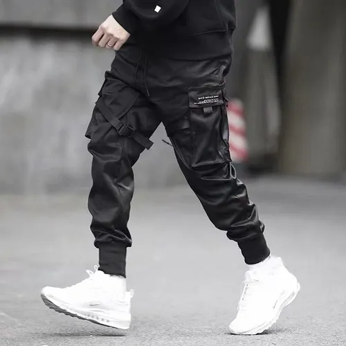 Pantalon cargo hip hop hotsell