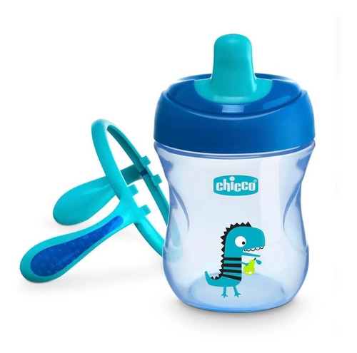 Imagen 5 de 8 de Vaso Con Asas Bebe 200ml Training Cup 6m+ Chicco Distrimica