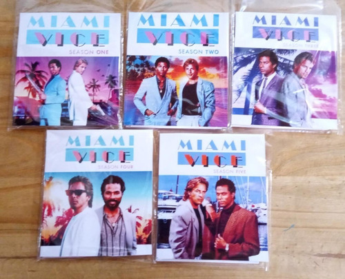 Miami Vice - Division Miami - Serie Completa