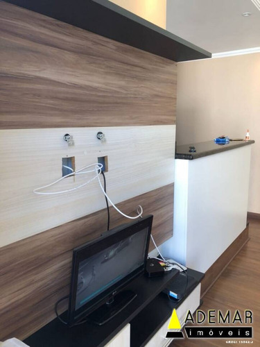 Imagem 7 de 15 de Excelente Apartamento No Centro De Diadema - 765