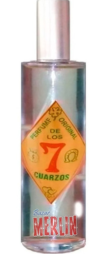 Perfume De Los 7 Cuarzos - Activa La Energía De Cada Chakra