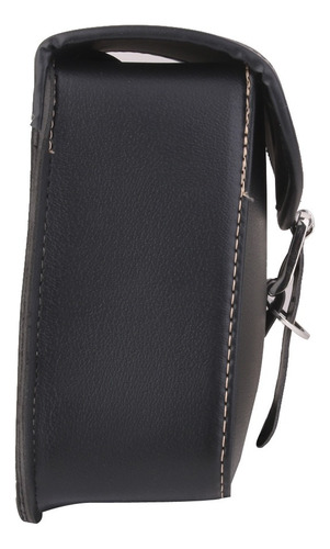 Cv Bolso De Cuero Sintético Para Motocicleta