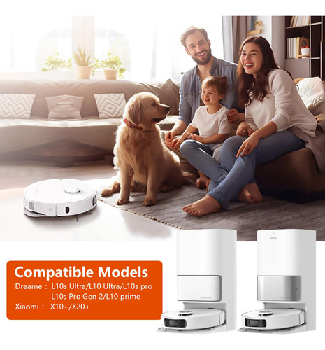 Repuestos Para Aspiradora Xiaomi Robot X20+/x10+ Kit 28pcs.
