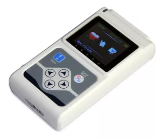 Holter 24hs Contec Cardíaco Ecg 3 Canais Soft(port)