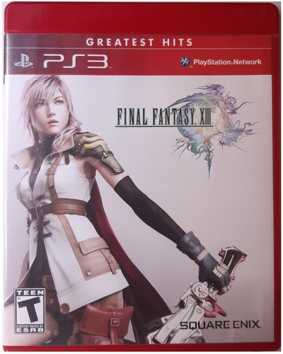 Final Fantasy Xiii (13) Ps3 Midia Fisica Completo