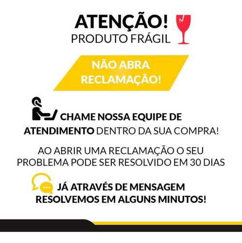 Imagem 9 de 10 de Copos Oca 300ml Jogo C/ 24 Peças Vidro Nadir 7729