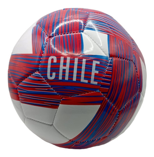 Imagen 1 de 3 de Pelota Balon De Futbol Chile Nº5 Para  Entrenamientos