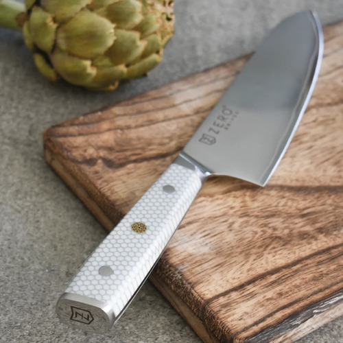 Imagen 4 de 6 de Cuchillo De Cocina 8,0'' Zero Knives Wp Chef Parrilla Asado